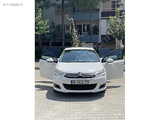 Citroen / C4 / 1.6 HDi / Attraction / Araç Ankara'dadır Acilll ...