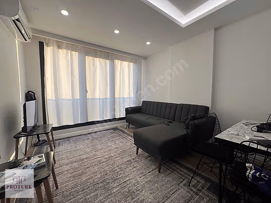 İstova Levent Kule Rezidans ta Eşyalı 1+1 Daire #1275208244