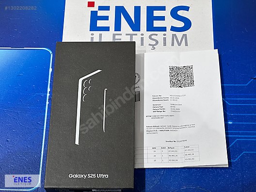 Samsung / Galaxy S25 Ultra / SIFIR Kapalı Kutu 512/12RAM Samsung