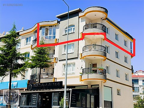 ÇANKAYA AŞIKPAŞA MAHALLESİ ŞEMSETTİN GÜNALTAY ÜZERİ SATILIK 3+1