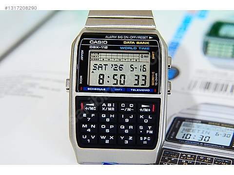 Casio / Casio DBX-112 M642 -jpn- YENİLENDİ on sahibinden.com