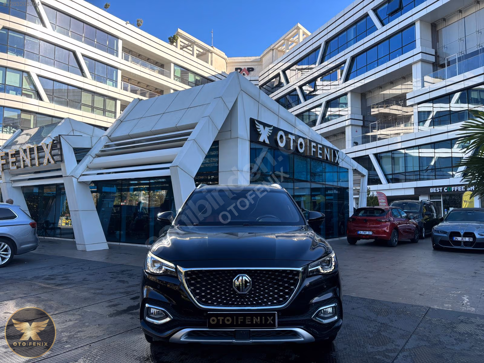 OTOFENİX 2023 MG HS 1.5 T-GDI LUXURY 360+CAM TAVAN HATASIZ