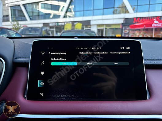 OTOFENİX 2023 MG HS 1.5 T-GDI LUXURY 360+CAM TAVAN HATASIZ