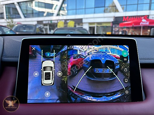 OTOFENİX 2023 MG HS 1.5 T-GDI LUXURY 360+CAM TAVAN HATASIZ