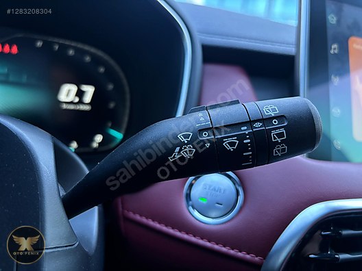 OTOFENİX 2023 MG HS 1.5 T-GDI LUXURY 360+CAM TAVAN HATASIZ