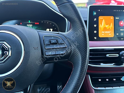 OTOFENİX 2023 MG HS 1.5 T-GDI LUXURY 360+CAM TAVAN HATASIZ