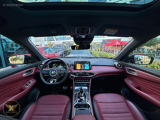 OTOFENİX 2023 MG HS 1.5 T-GDI LUXURY 360+CAM TAVAN HATASIZ