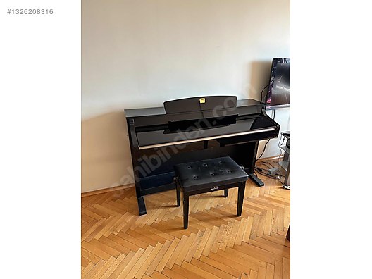 YAMAHA CLAVINOVA CLP-230PE POLISHED EBONY - Piyano ve Tuşlu