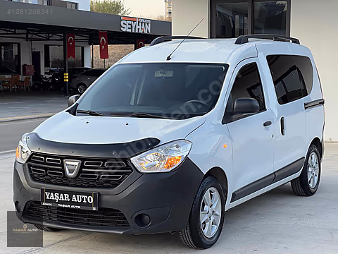 2020 DACIA DOKKER 1.6 ECO-G AMBİANCE 40.000 KM...