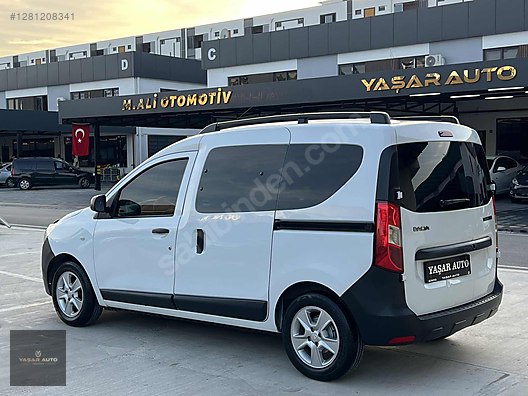 Vasıta / Minivan & Panelvan / Dacia / Dokker / 1.6 ECO-G Ambiance