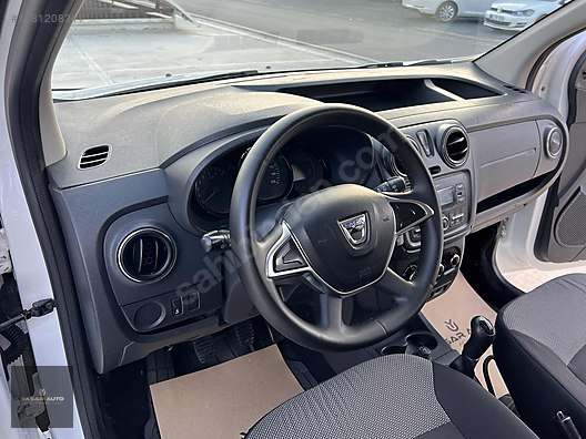 Vasıta / Minivan & Panelvan / Dacia / Dokker / 1.6 ECO-G Ambiance