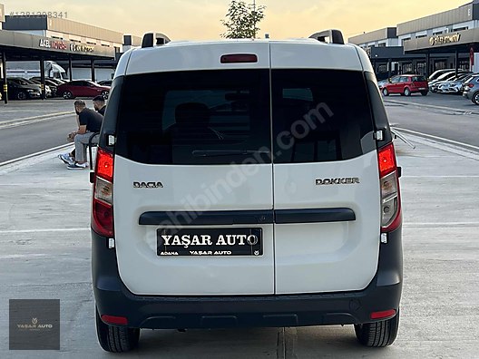 Vasıta / Minivan & Panelvan / Dacia / Dokker / 1.6 ECO-G Ambiance
