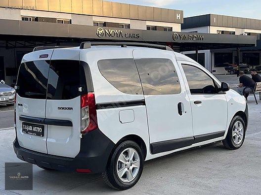Vasıta / Minivan & Panelvan / Dacia / Dokker / 1.6 ECO-G Ambiance