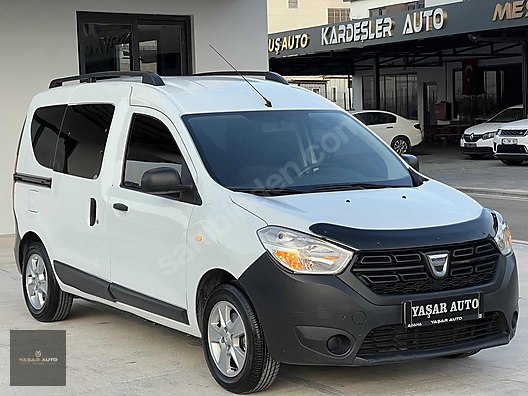 Vasıta / Minivan & Panelvan / Dacia / Dokker / 1.6 ECO-G Ambiance