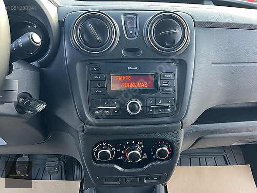 Vasıta / Minivan & Panelvan / Dacia / Dokker / 1.6 ECO-G Ambiance