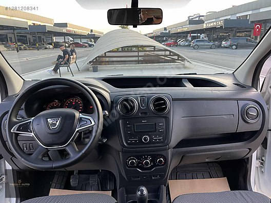Vasıta / Minivan & Panelvan / Dacia / Dokker / 1.6 ECO-G Ambiance