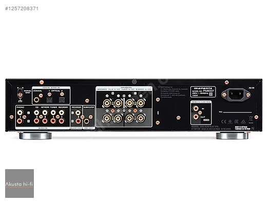 Marantz Entegre Amfi - Marantz PM 6007 Entegre Amfi (Silver