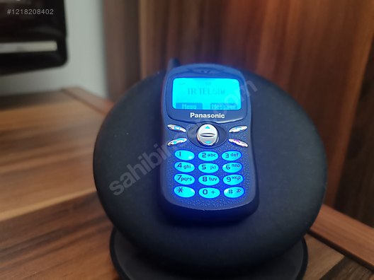 Yok Mavi Panasonic A 100 Cep Telefonu - 1218208402