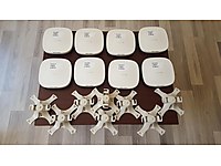Aruba AP 505 set-otel,yurt,işyeri vs.. kaçırılmayacak komple set