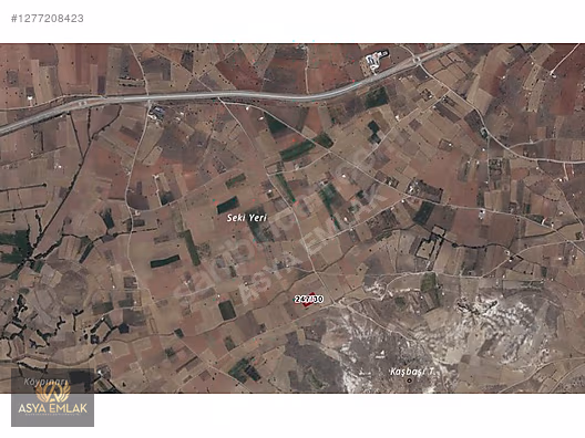 ASYA EMLAK'TAN KIZILÖRENDE SATILIK SULAK TARLA #1277208423