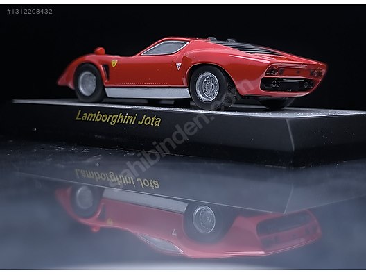 Kyosho Diecast Model 1:64 Lamborghini Araba - 1312208432