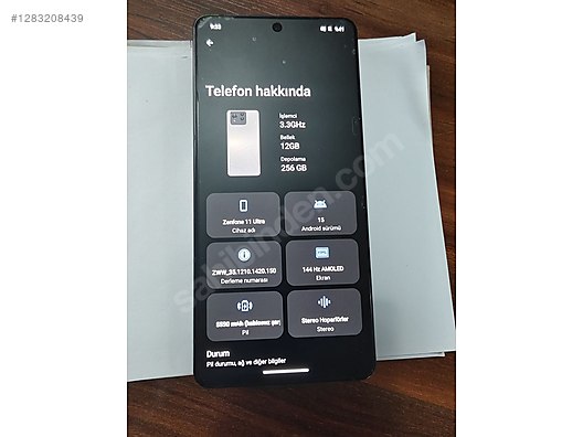 Used & Brand New Items / Cell Phones & Accessories / Cell Phones / Asus / Zenfone 11 Ultra