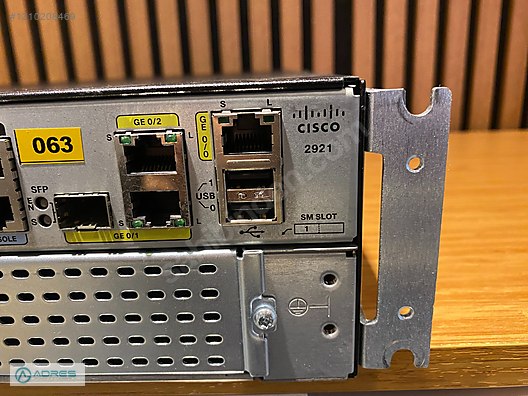 CİSCO 2900 SERİES 2921 ROUTER sahibinden.comda - 1310208469
