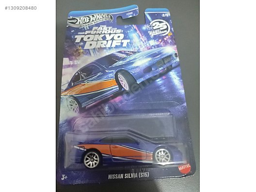 HotWheels Fast and Furıous Tokyo Drift Nissan SİlVİA (s15 on