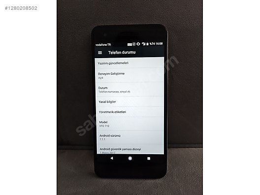 Used & Brand New Items / Cell Phones & Accessories / Cell Phones / Vodafone / 710