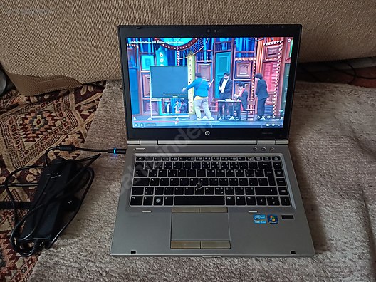 HP / HP Elitebook 8640p i5-2540m İşlemci_4gb Ram_120gb SSD