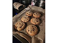 Chocolate Chip Cookies #1282208558