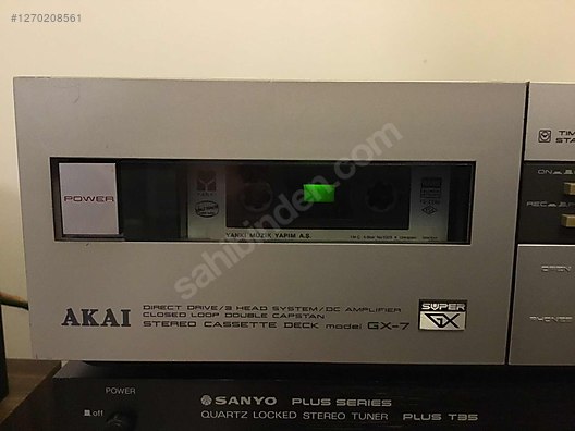 Akai GX-7 Direct Driver sahibinden.comda - 1270208561