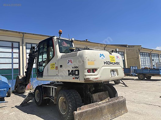 hidromek temiz kullanilmis 14 ton ekskavator at sahibinden com 944208569