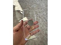 Apple iPhone 15 Pro Max Mika Sert Sararmaz Kılıf