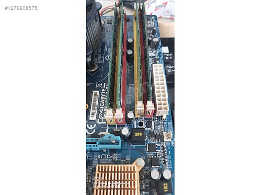 GIGABYTE GA-945P-S3 ANA+CPU+RAM - Anakart ve Tüm Masaüstü Bilgisayar Parçaları sahibinden.com'da