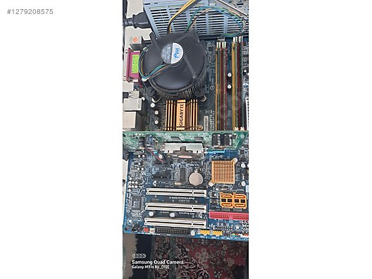 Masaüstü bilgisayar anakart