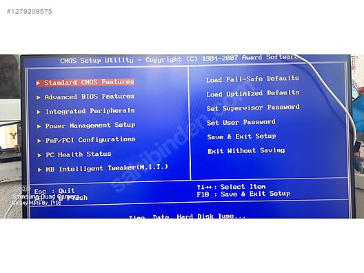 Masaüstü Bilgisayar - Anakart GIGABYTE GA-945P-S3 ANA+CPU+RAM Anakart Anakart