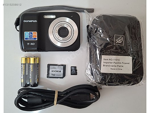 Compact / Olympus / T-10 / Olympus T-10 Dijital Fotoğraf Makinesi