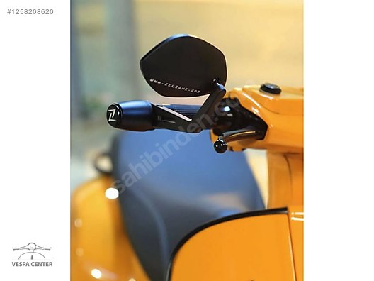 Appearance / VESPA GTS VE GTV AYNA UÇU İÇİN TOPUZ ZELİONİ SİYAH on