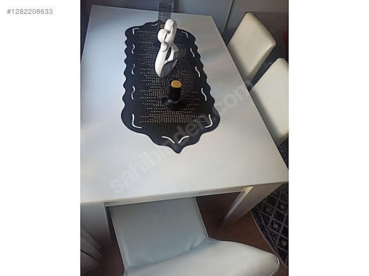 İkinci El ve Sıfır Alışveriş / Ev Dekorasyon / Mobilya / Mutfak / Masa Takımı