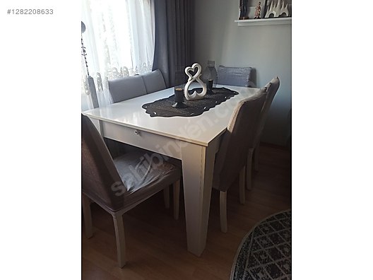 İkinci El ve Sıfır Alışveriş / Ev Dekorasyon / Mobilya / Mutfak / Masa Takımı