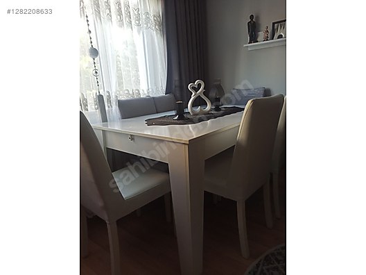 İkinci El ve Sıfır Alışveriş / Ev Dekorasyon / Mobilya / Mutfak / Masa Takımı