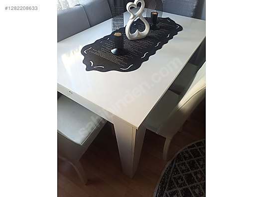 İkinci El ve Sıfır Alışveriş / Ev Dekorasyon / Mobilya / Mutfak / Masa Takımı