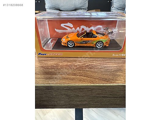Fast & Speed Diecast Model 1:64 Toyota Araba - 1318208668