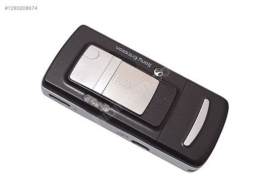 Sony Ericsson K750 K750i Kapak Kasa Tuş Full Housing Black New on