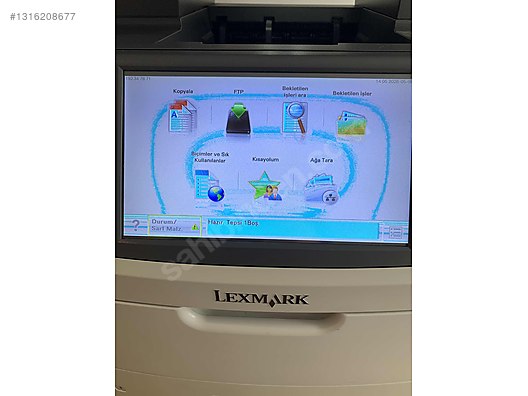 LEXMARK MX711DE FOTOKOPİ - Fotokopi Makinesi Alışverişte İlk Adres