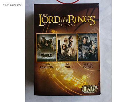 Yüzüklerin Efendisi DVD Box Set - Yabancı DVD Filmler sahibinden