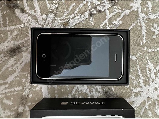 Apple / iPhone 3GS / İphone 3G-s sahibinden.comda - 1279208715