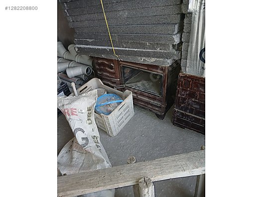 İkinci El ve Sıfır Alışveriş / Bahçe & Yapı Market / Yapı Malzemeleri / Isıtma / Soba & Şömine