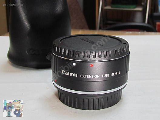 CANON EXTENSİON TUBE F25 II sahibinden.comda - 1273208813